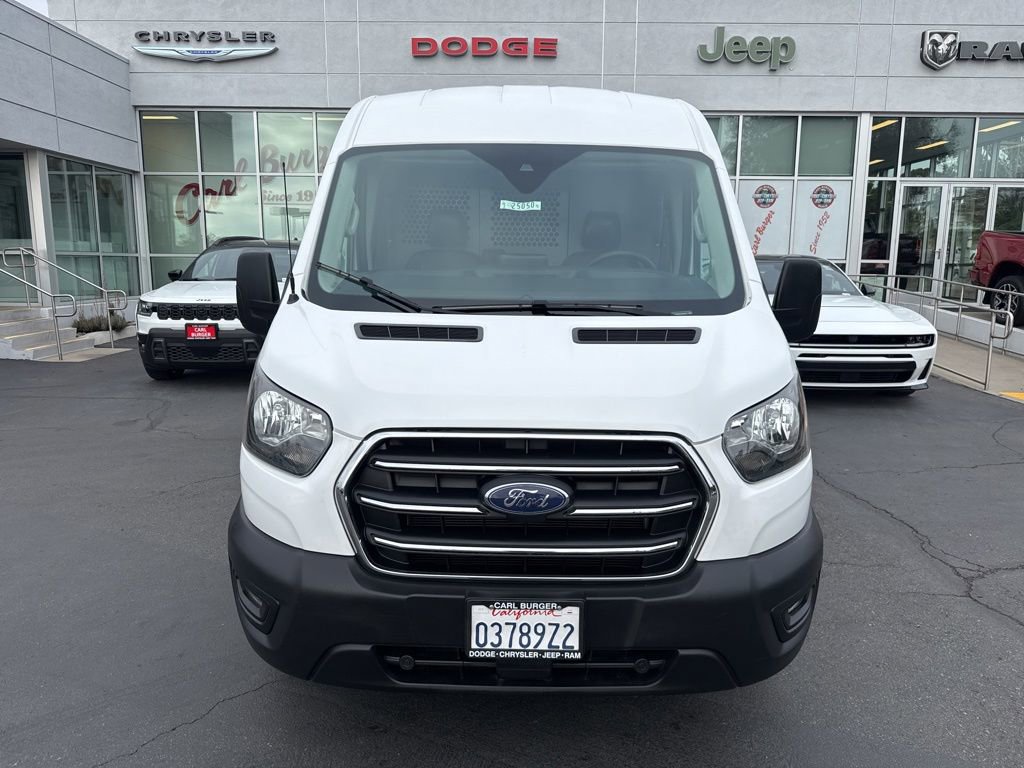 Used 2020 Ford Transit 250 Medium Roof w/ Load Area Protection Package RWD image 2