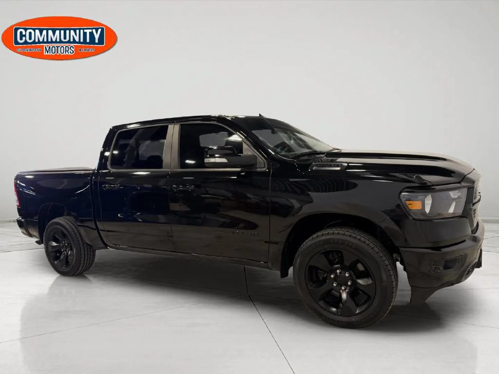 Used 2019 RAM 1500 4x4 Crew Cab Big Horn image 10