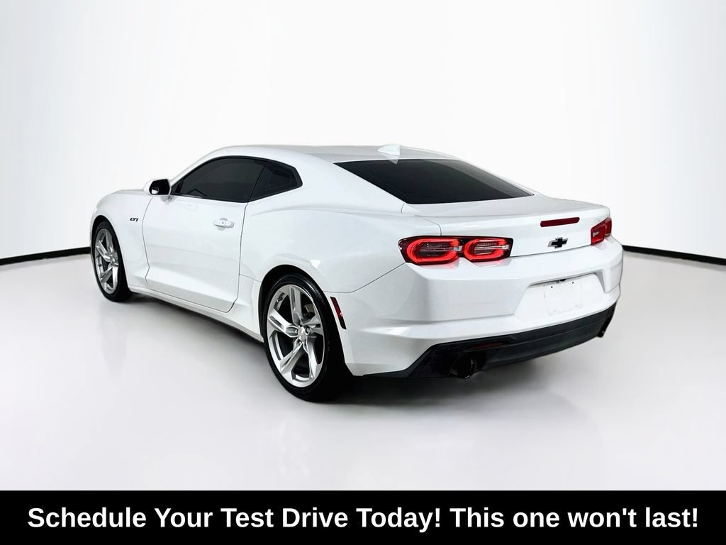 Used 2023 Chevrolet Camaro LT w/ Technology Package RWD image 6