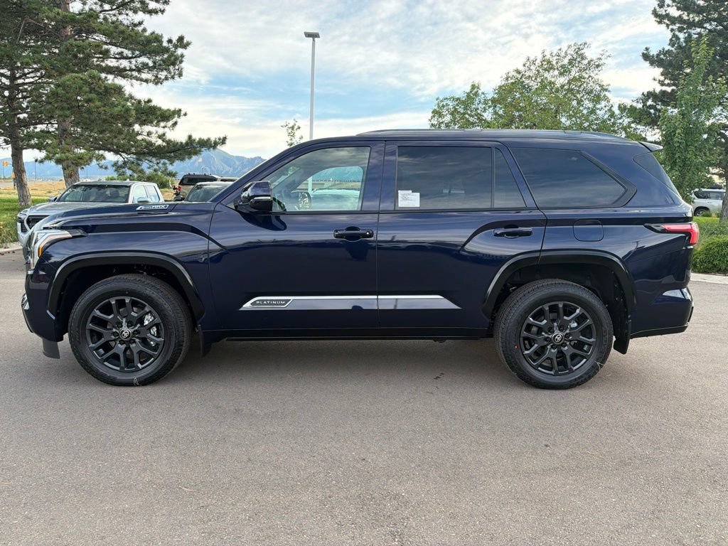 New 2026 Toyota Sequoia Platinum AWD/4WD image 4