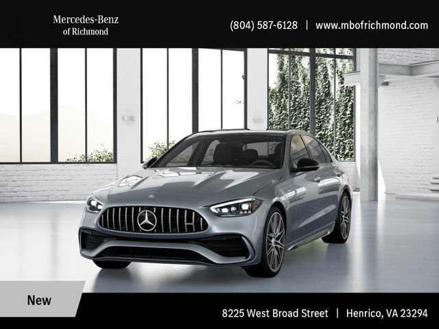 New 2026 Mercedes-Benz C 43 AMG 4MATIC Sedan image 41