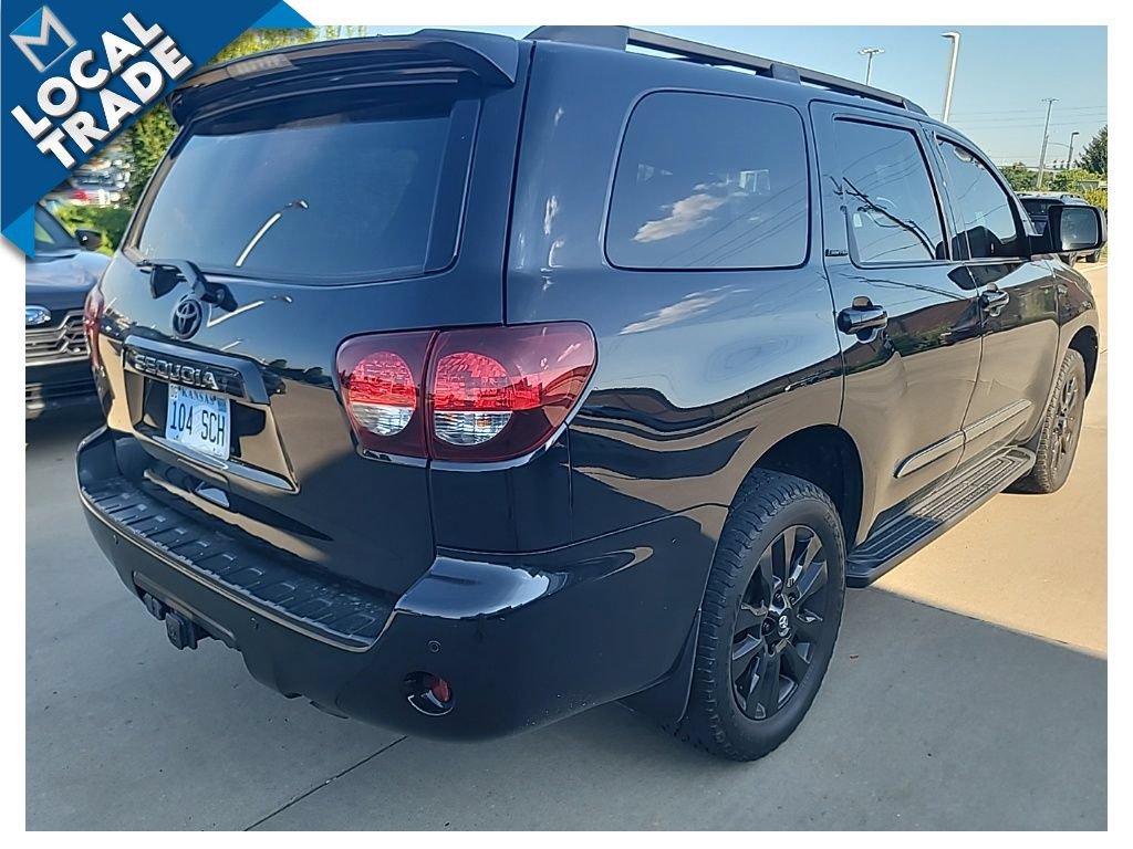 Used 2021 Toyota Sequoia Nightshade w/ Safety & Convenience Package AWD/4WD image 7