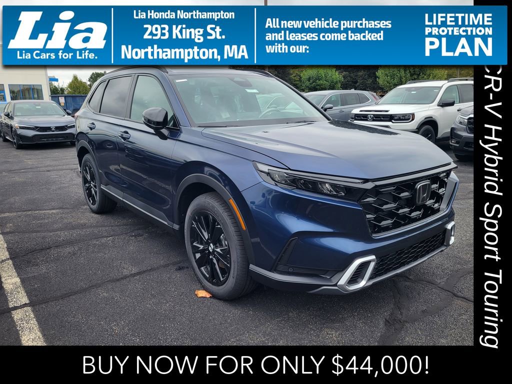 New 2026 Honda CR-V Sport Touring