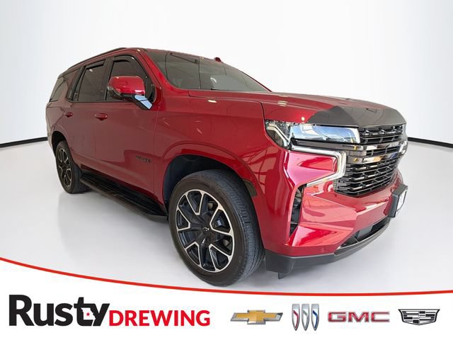 Used 2024 Chevrolet Tahoe RST w/ Luxury Package AWD/4WD image 1