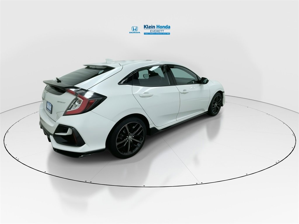 Used 2021 Honda Civic Sport image 2