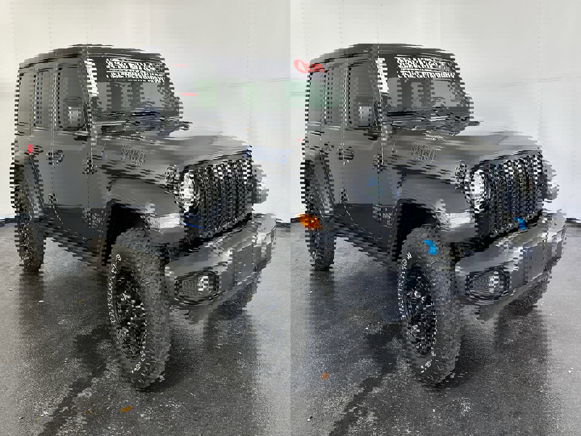 Used 2023 Jeep Wrangler Unlimited w/ Cold Weather Group image 2