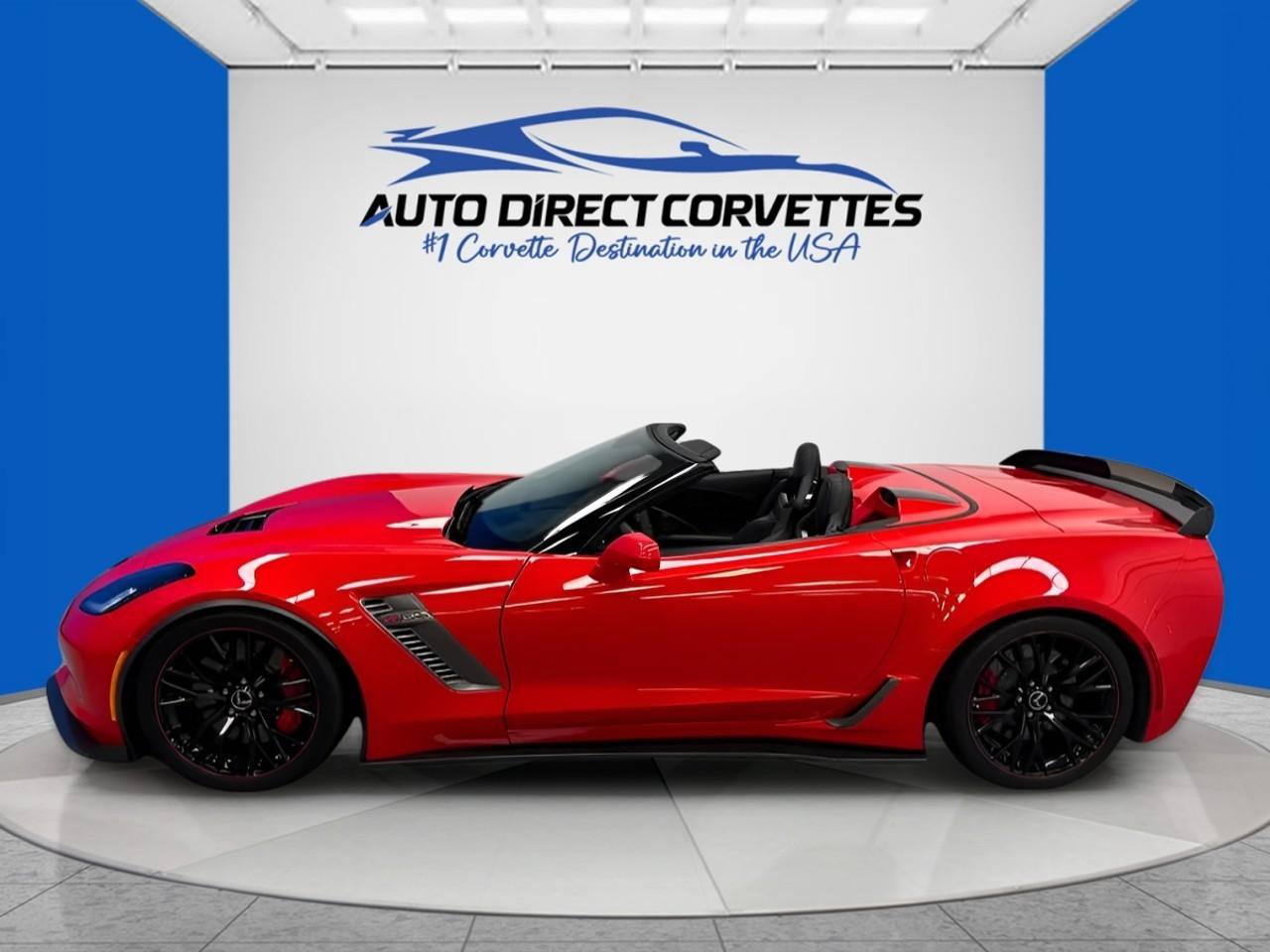 Used 2015 Chevrolet Corvette Z06 w/ 3LZ Preferred Equipment Group RWD image 7