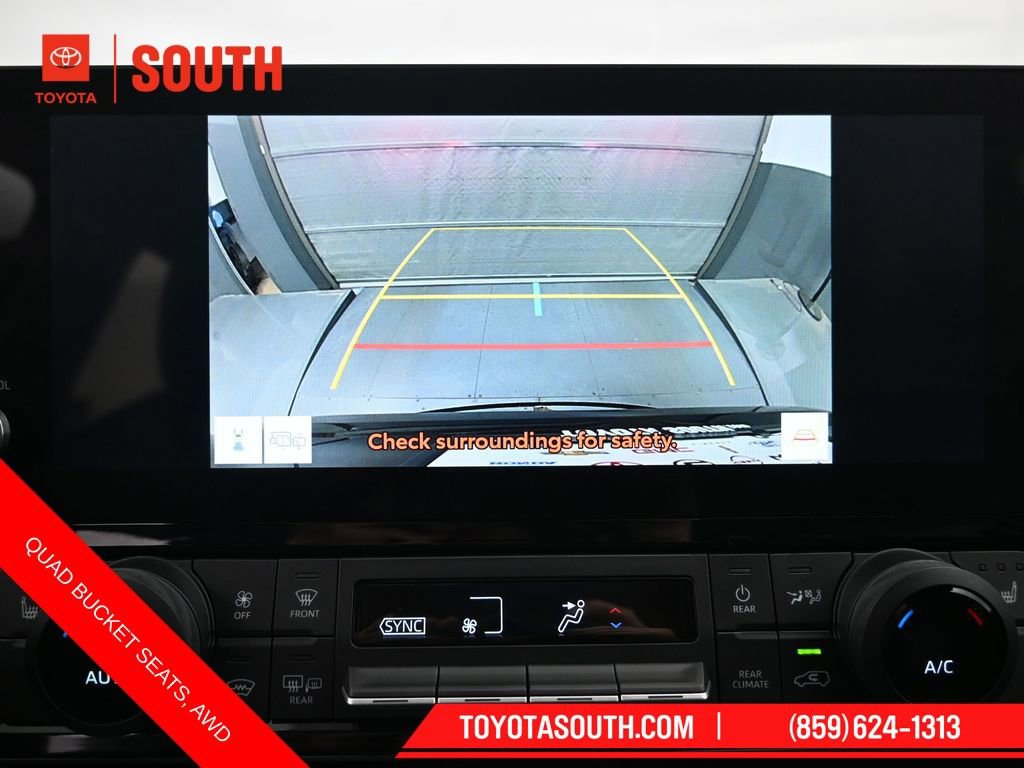 Used 2025 Toyota Grand Highlander AWD image 19