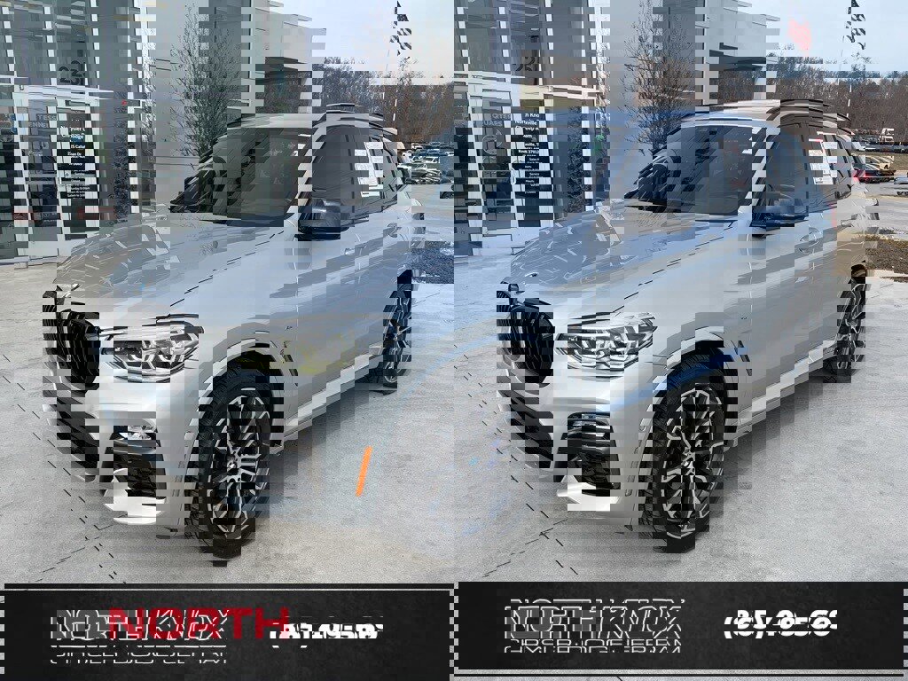 Used 2018 BMW X3 M40i w/ Premium Package