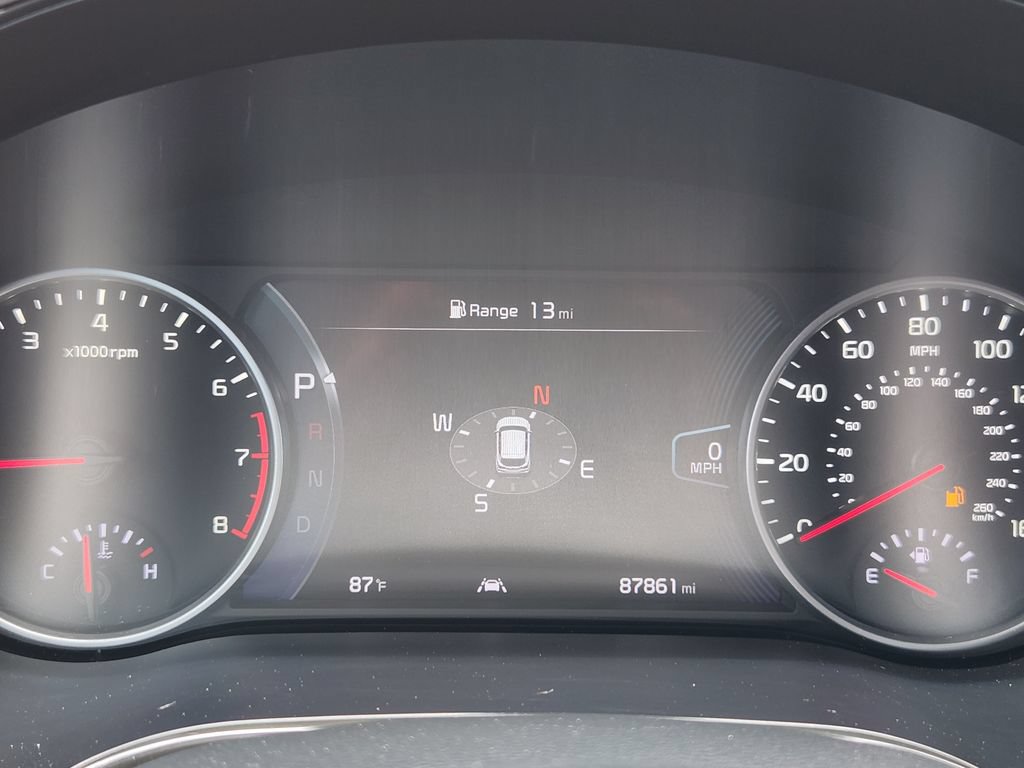 Used 2021 Kia Seltos SX w/ SX Sunroof Package AWD/4WD image 7