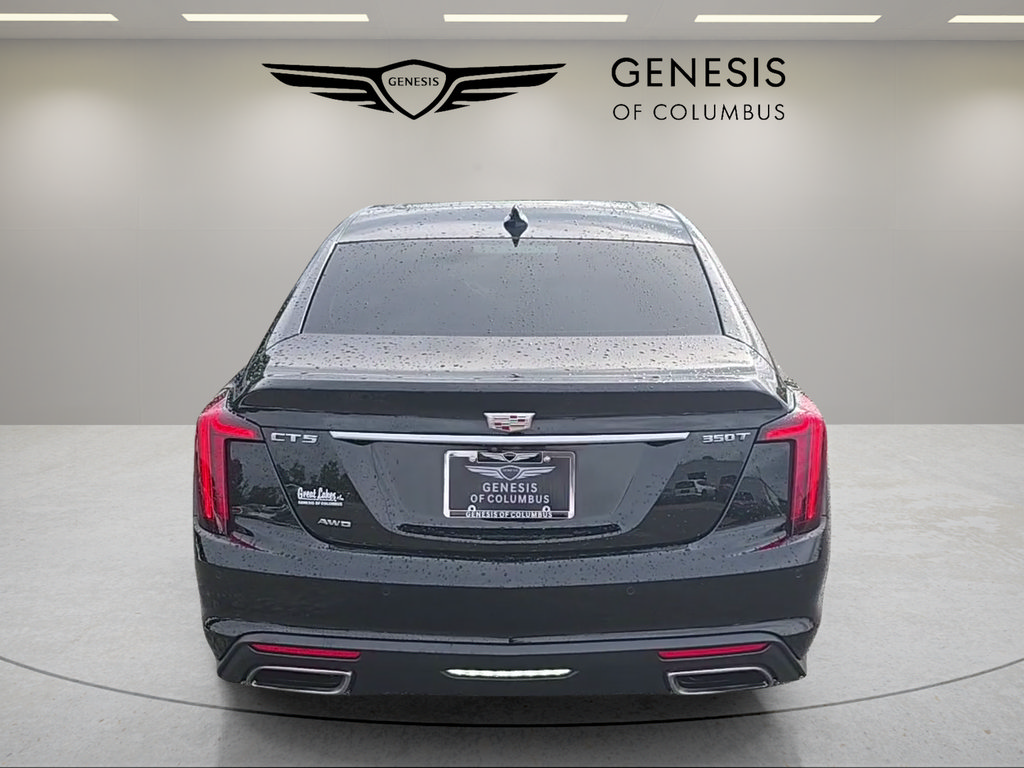 Used 2023 Cadillac CT5 Luxury w/ Sun And Sound Package AWD/4WD image 4