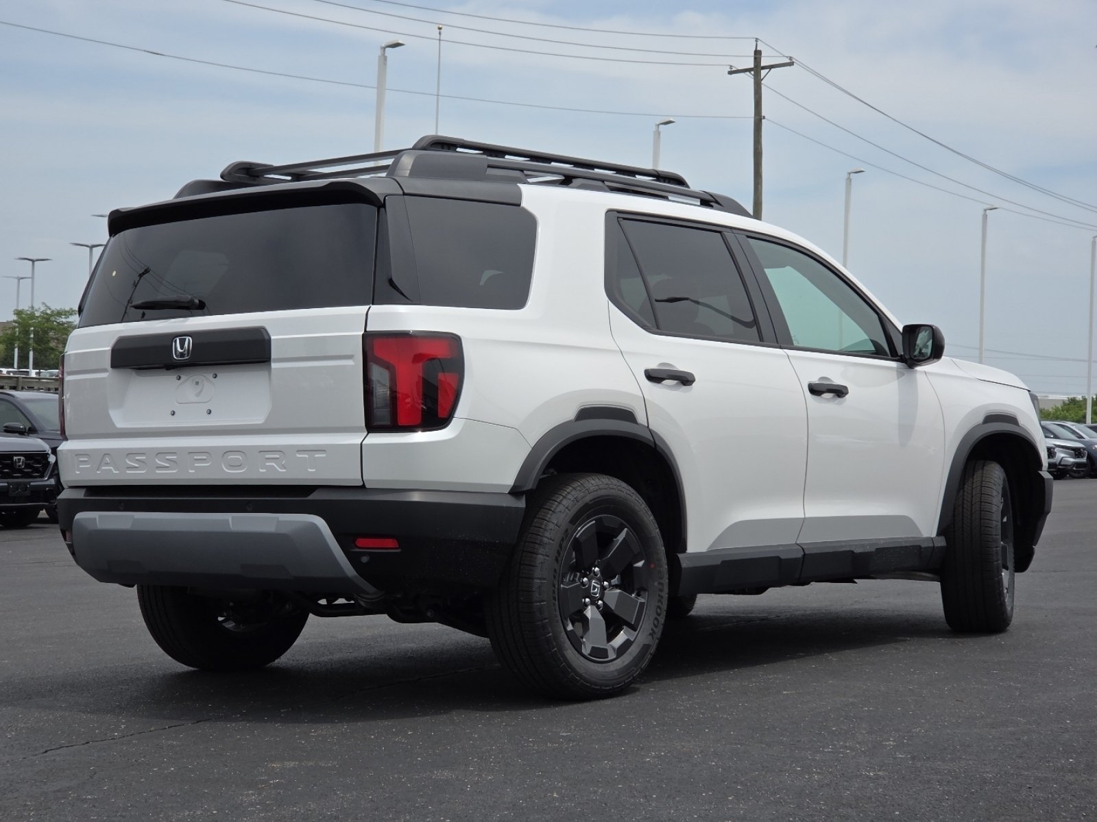 New 2026 Honda Passport RTL image 18
