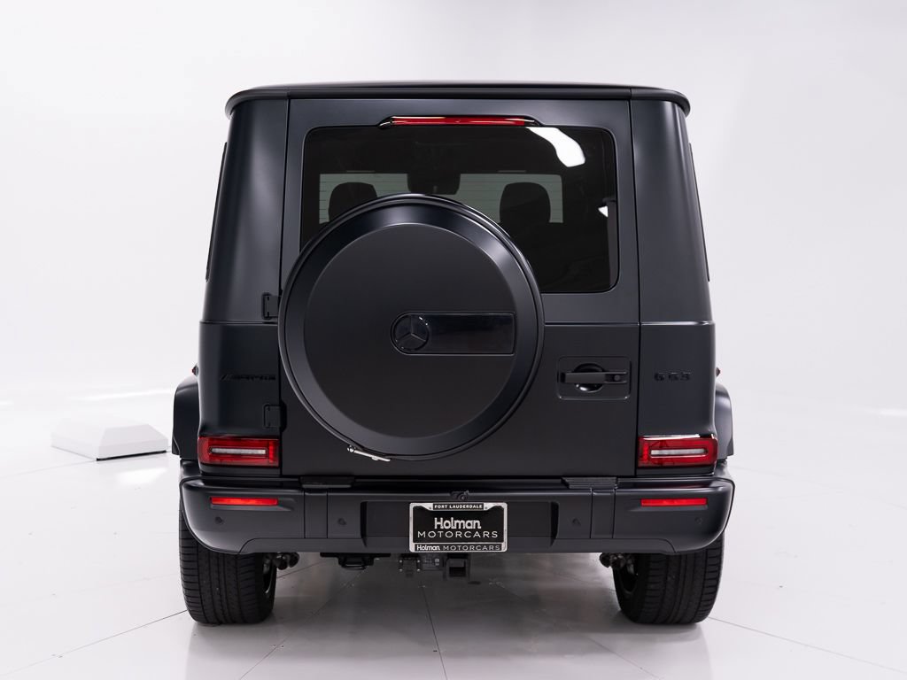 Used 2025 Mercedes-Benz G 63 AMG 4MATIC image 4