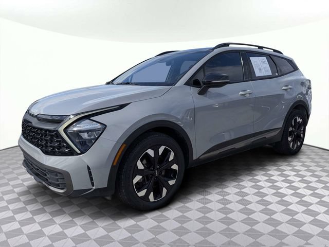 Used 2023 Kia Sportage X-Line w/ X-Line Premium Package AWD/4WD image 7