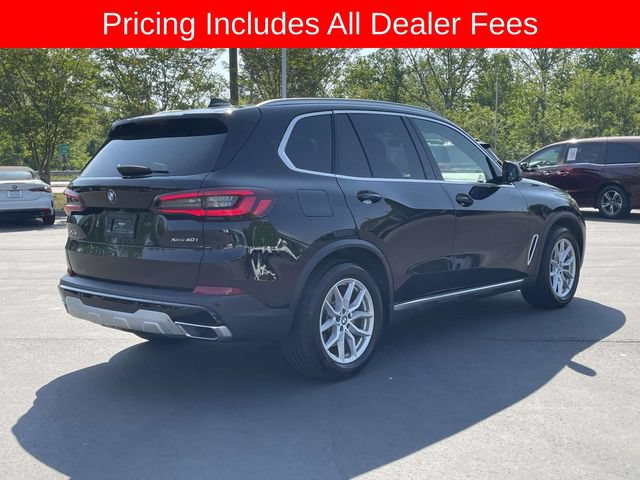 Used 2021 BMW X5 xDrive40i w/ Parking Assistance Package AWD/4WD image 5