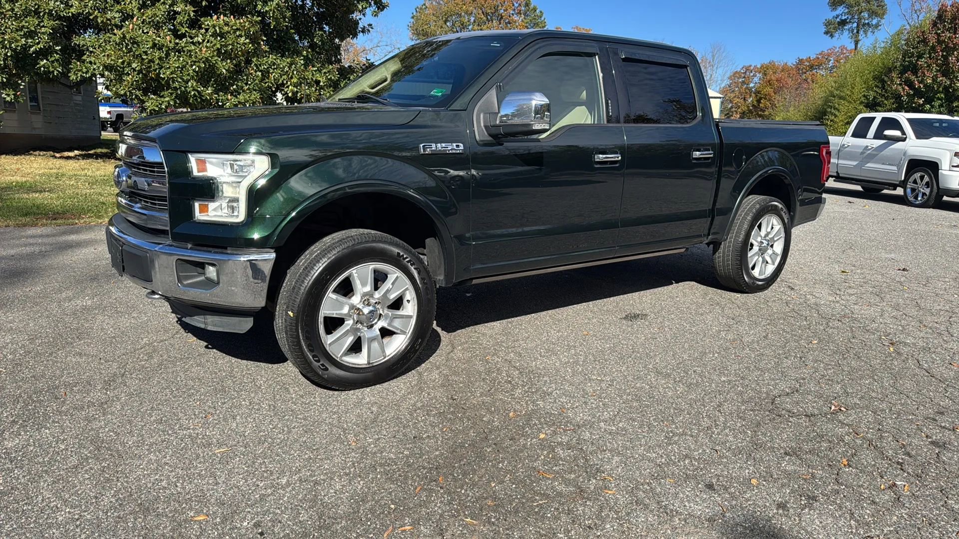 Used 2015 Ford F150 Lariat w/ Equipment Group 502A Luxury