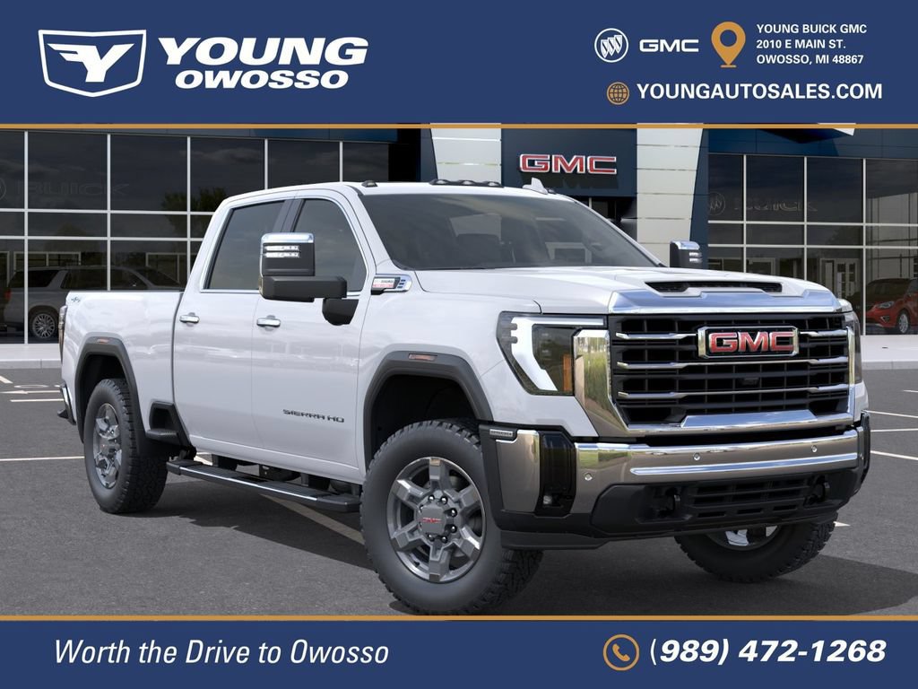 New 2026 GMC Sierra 2500 SLT w/ SLT Premium Package AWD/4WD image 7