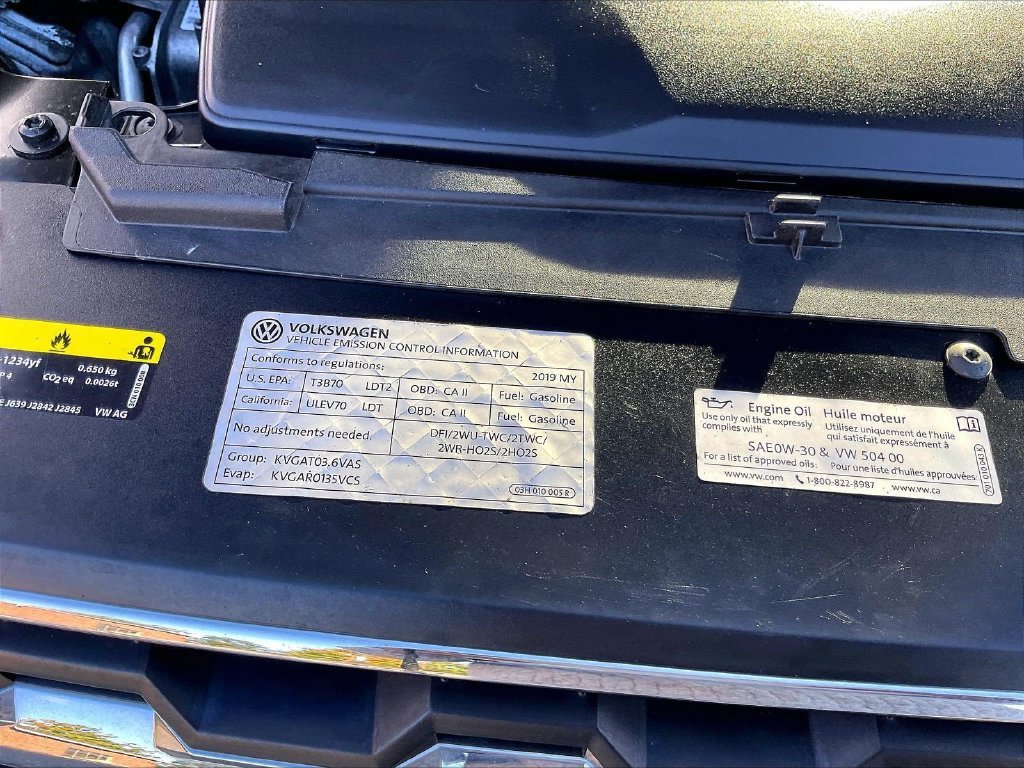 Used 2019 Volkswagen Atlas SE AWD/4WD image 34