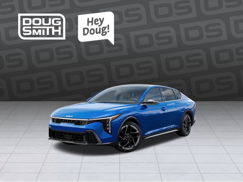New 2026 Kia K4 GT-Line Turbo w/ GT-Line Premium Package