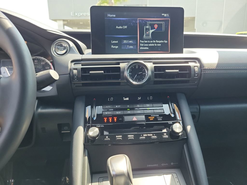 Used 2024 Lexus IS 350 F Sport RWD image 10