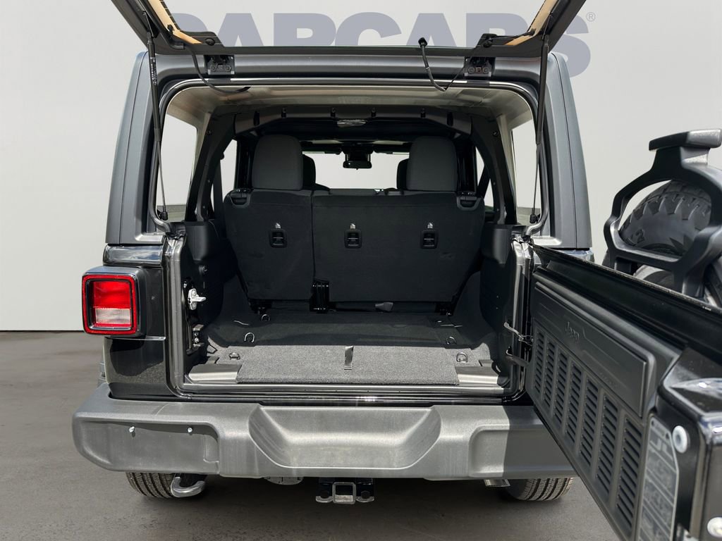 New 2025 Jeep Wrangler Unlimited Sport AWD/4WD image 14