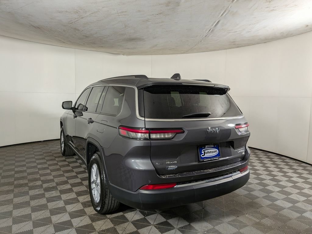 Used 2021 Jeep Grand Cherokee L Laredo w/ Luxury Tech Group I image 4