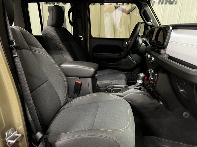 Used 2025 Jeep Wrangler Unlimited Sport S 4xe image 24