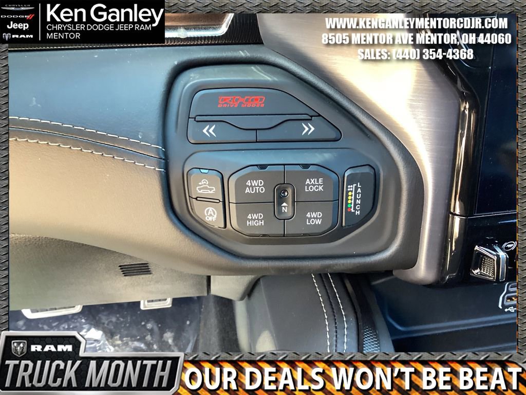 New 2026 RAM 1500 RHO w/ RHO Level 1 Equipment Group AWD/4WD image 13