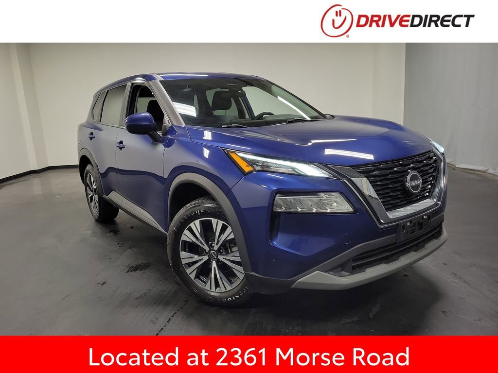 Used 2023 Nissan Rogue SV AWD/4WD image 1