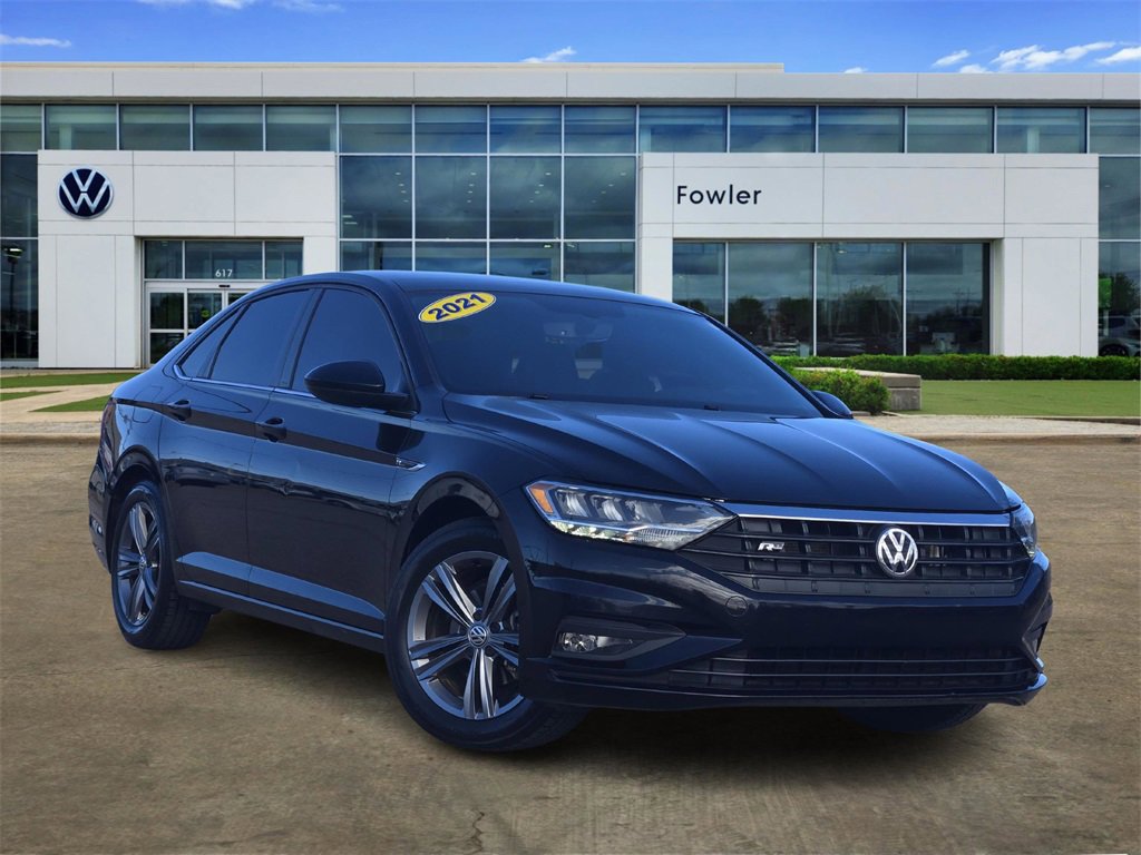 Used 2021 Volkswagen Jetta R-Line w/ R-Line Cold Weather Package image 1