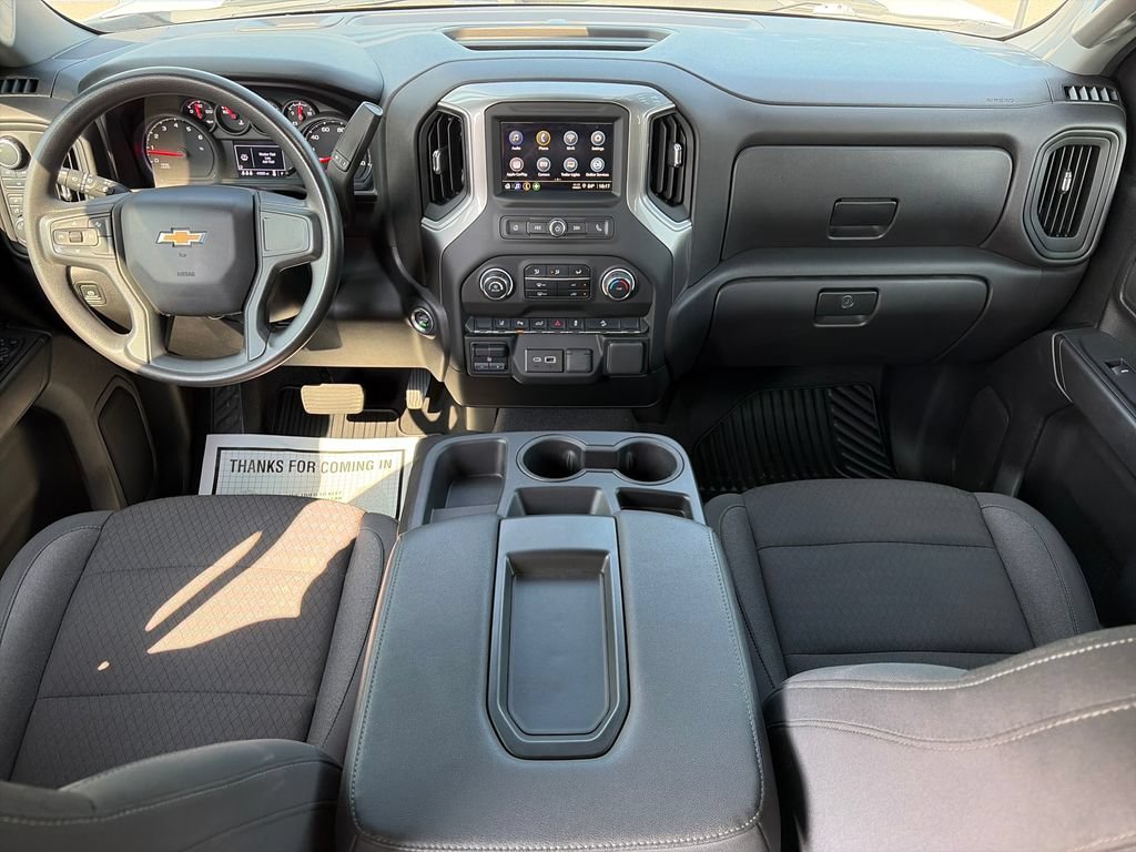 Used 2024 Chevrolet Silverado 2500 Custom w/ Custom Value Package AWD/4WD image 11