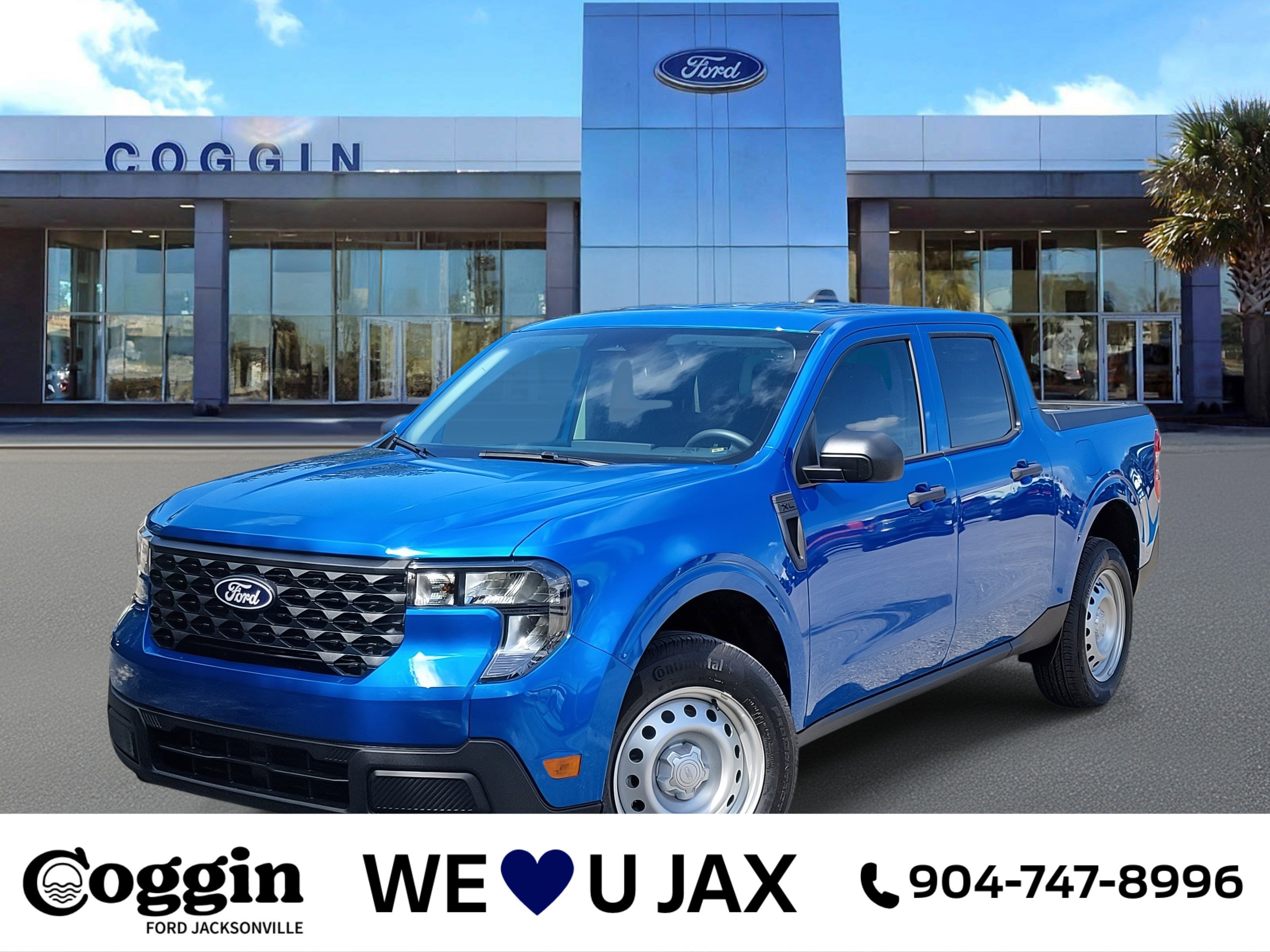 New 2025 Ford Maverick XL w/ Equipment Group 101A