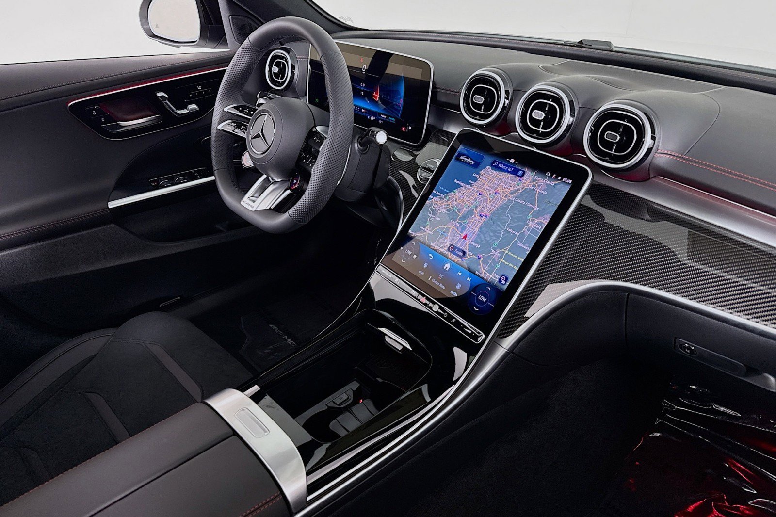 New 2026 Mercedes-Benz C 43 AMG 4MATIC Sedan image 15