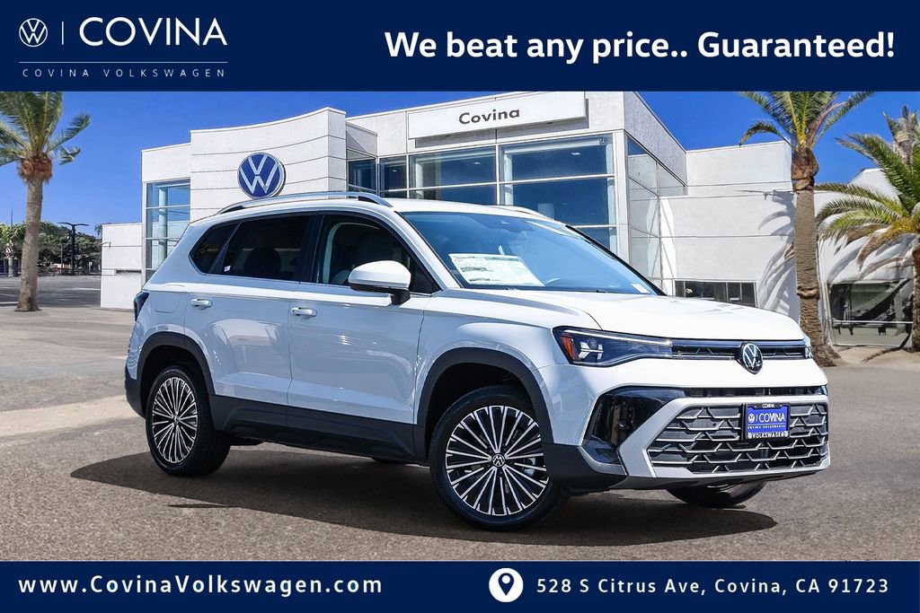 New 2025 Volkswagen Taos SE