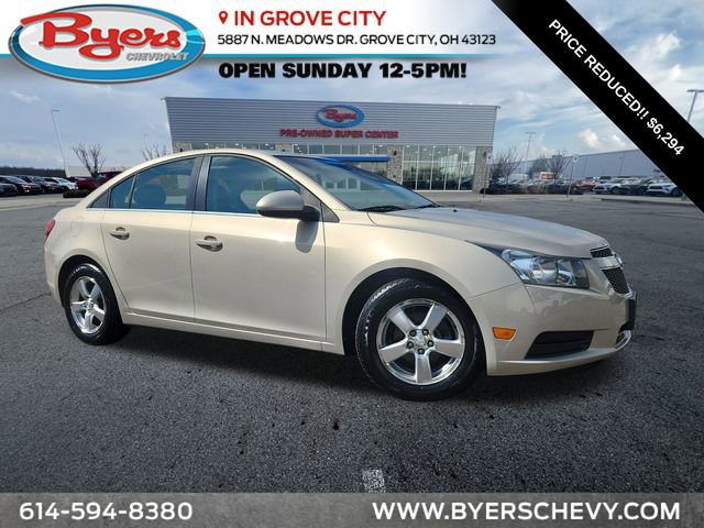 Used 2012 Chevrolet Cruze LT