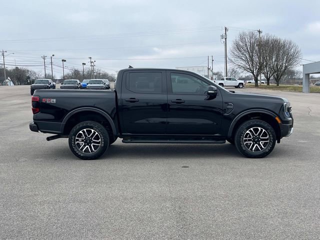 Used 2024 Ford Ranger Lariat w/ FX4 Off-Road Package video 3