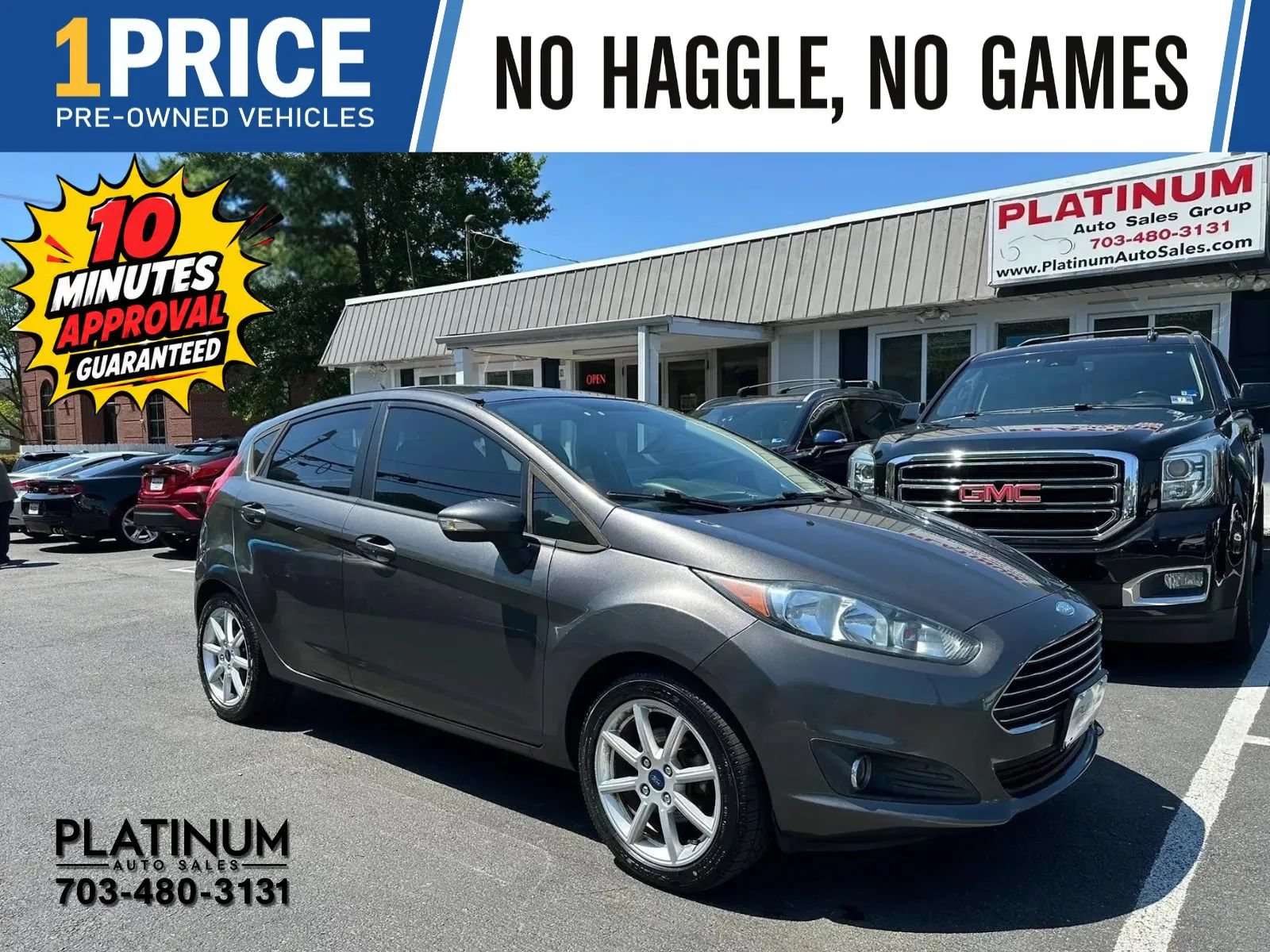Used 2015 Ford Fiesta SE w/ Equipment Group 201A