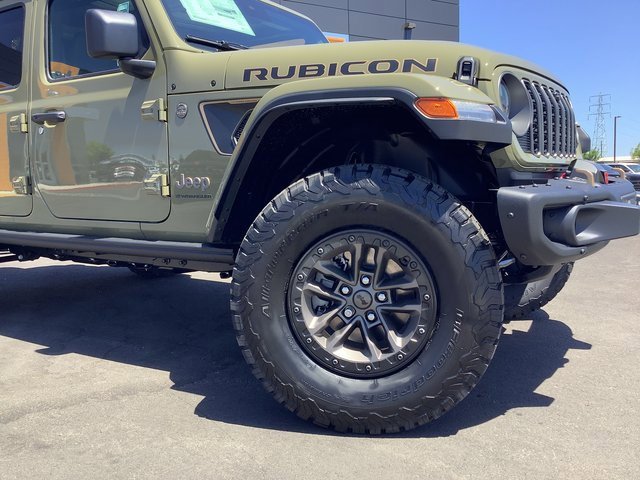 New 2025 Jeep Wrangler Unlimited Rubicon 392 image 3