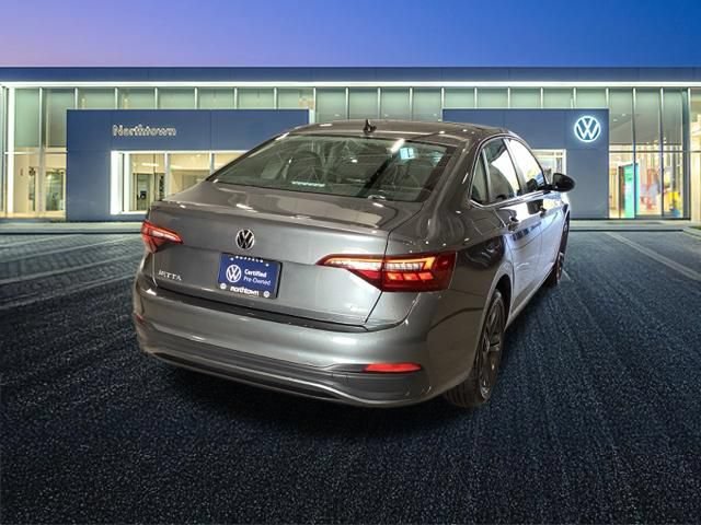 Certified 2023 Volkswagen Jetta SE w/ Panoramic Sunroof Package FWD image 26
