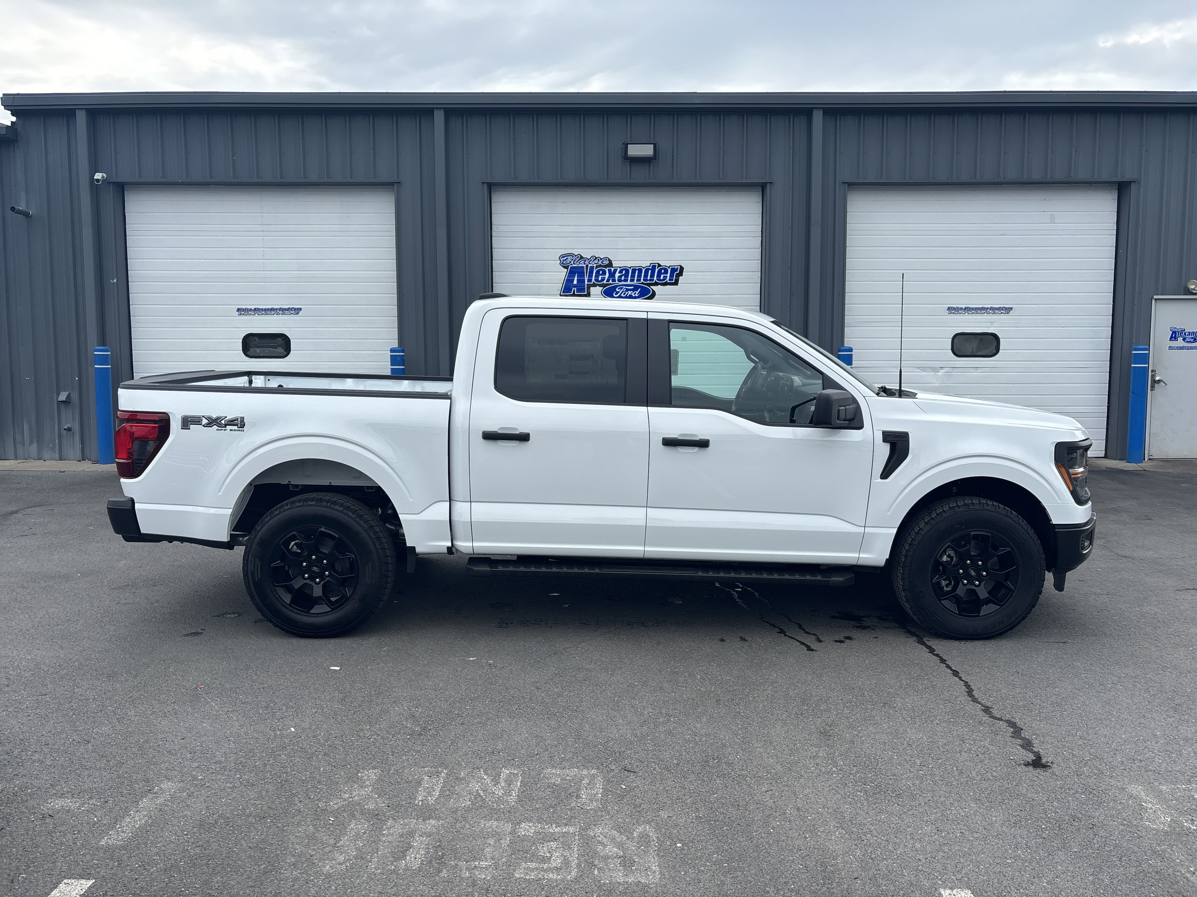 New 2025 Ford F150 STX w/ Equipment Group 201A FX4 video 2