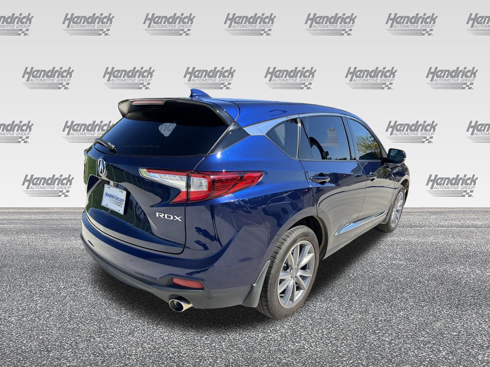 Certified 2020 Acura RDX w/ Technology Package FWD image 11