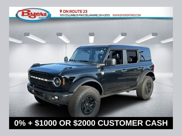 New 2026 Ford Bronco Big Bend w/ Black Diamond Package AWD/4WD image 1