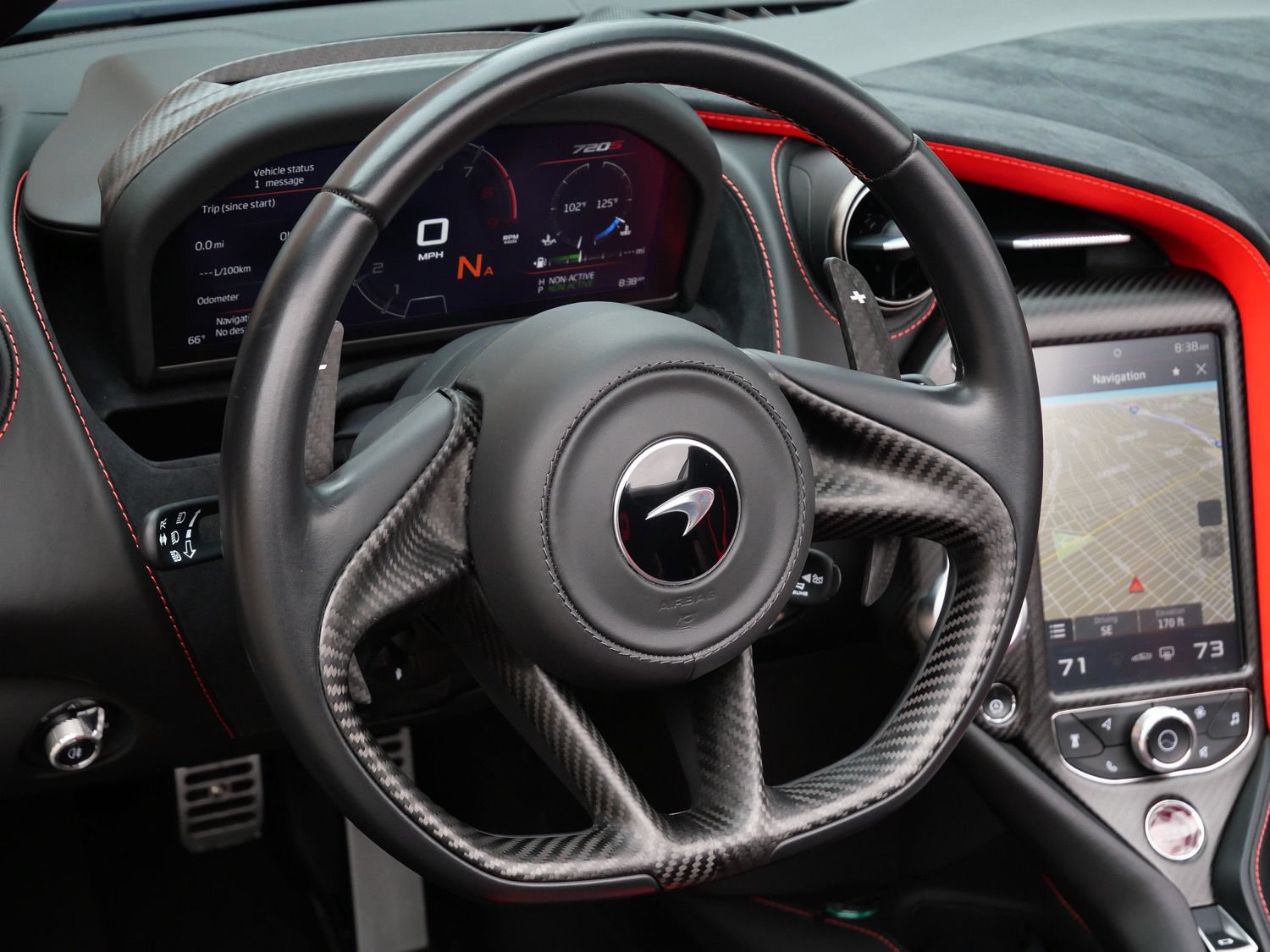 Used 2020 McLaren 720S Performance RWD image 9