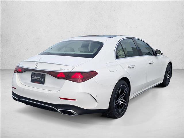 New 2026 Mercedes-Benz E 350 4MATIC Sedan video 2