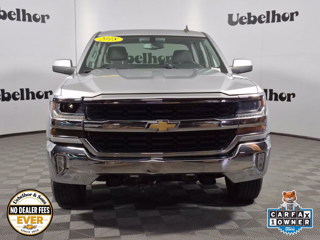 Used 2018 Chevrolet Silverado 1500 LT w/ All Star Edition RWD image 2