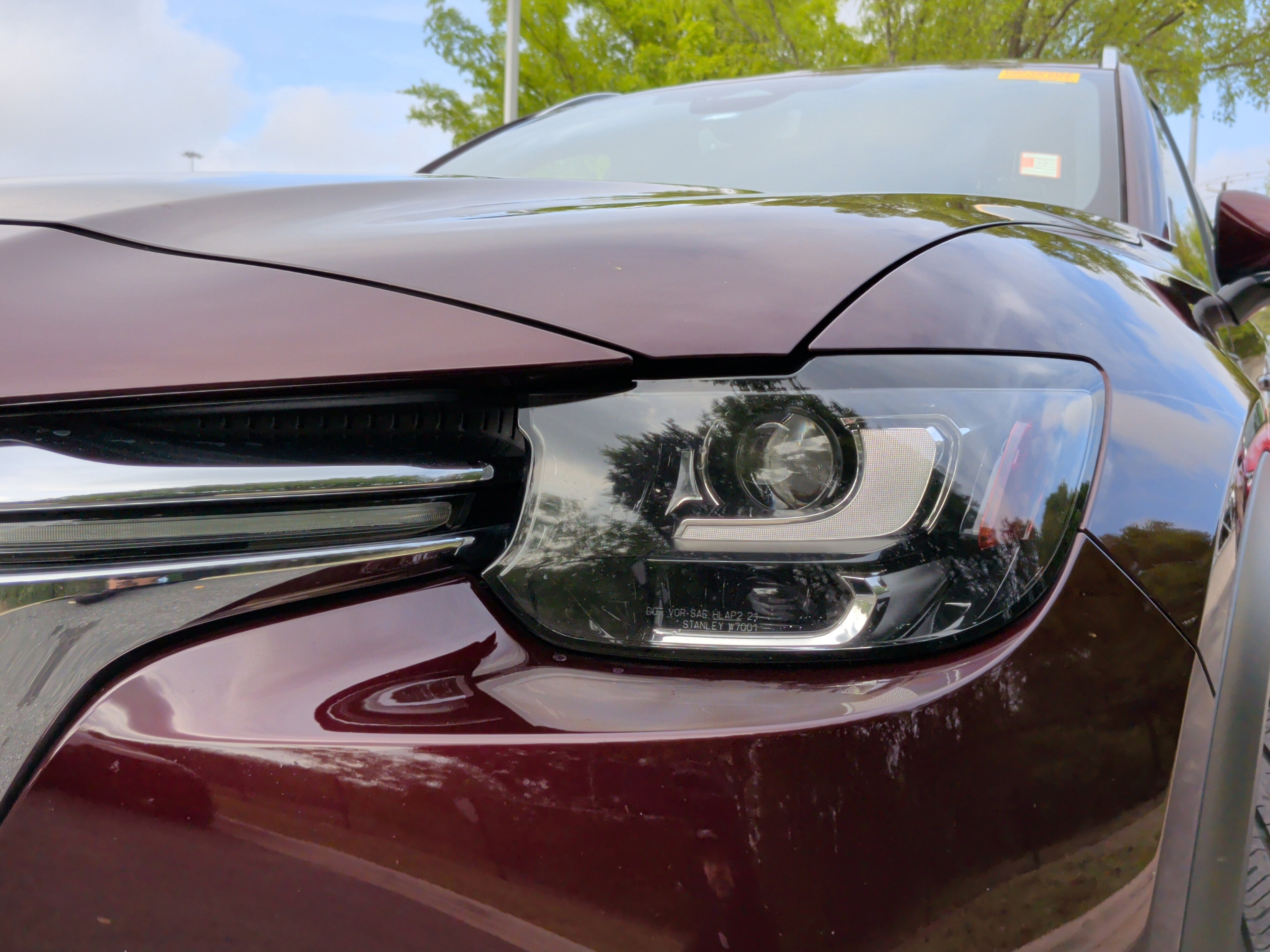 Used 2024 MAZDA CX-90 3.3 Turbo w/ Premium Plus Pkg image 3