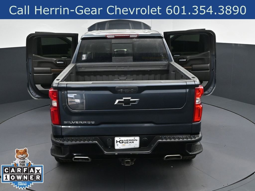 Used 2021 Chevrolet Silverado 1500 LT Trail Boss w/ Convenience Package II image 52