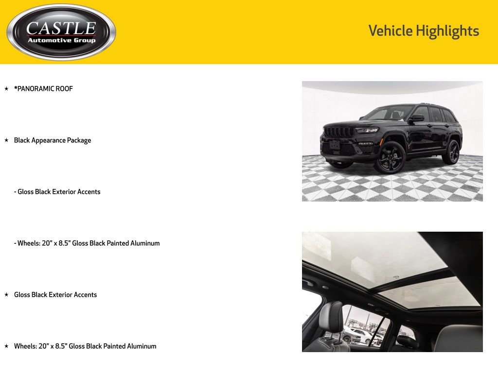 New 2025 Jeep Grand Cherokee Limited image 3