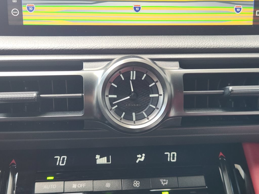 Certified 2025 Lexus IS 350 F Sport w/ Navigation Package RWD image 18
