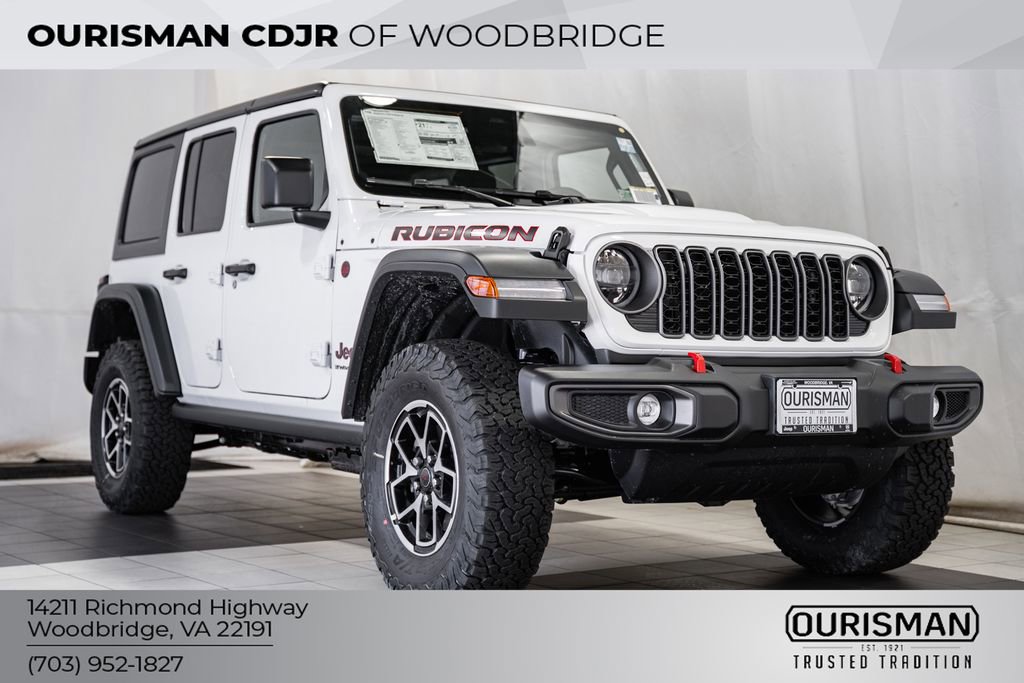 New 2026 Jeep Wrangler Unlimited Rubicon image 1